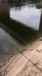 Fishing the Wabash River in Indiana #fishing #freshwater #river #catfishing #bankfishing