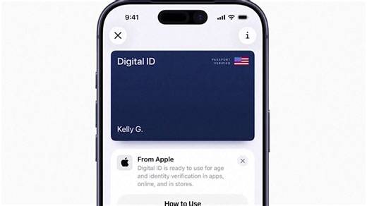 Apple Introduces Digital ID That’ll be Accepted at TSA Checkpoints