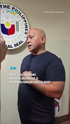 Temporary Restraining Order ni Sen. Bato, tinanggihan ng Supreme Court