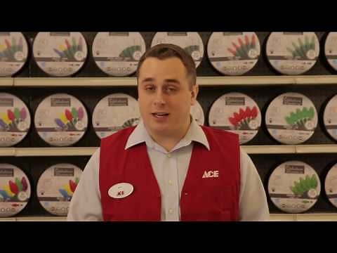 Ace Hardware 2016 Celebrations Platinum LED Light Set Video