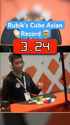 He SMASHED The #rubikscube Record 🤯