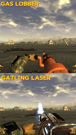 Hopper Weapon Pack : gas lobber and gatling laser
