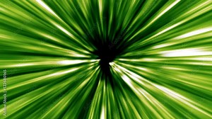 A 15 second loop of warped light beams/rays shooting out from center. HD 1080i..NOTE: Sample Movie is EXTREMLEY compressed...light rays in actual file are clean and smooth.