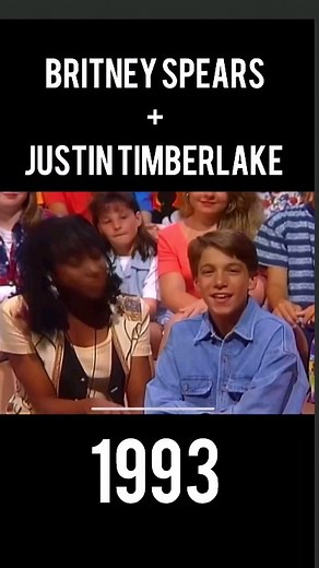 5.9M views · 77K reactions | Britney Spears and Justin Timberlake, Mickey Mouse Club era (1993)  #BritneySpears #britney #justintimberlake #MickeyMouseClub | Britney's Orbit | Facebook