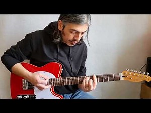 Harley Benton TE-62DB Upgrade with Fender CS Twisted Tele Pickups!