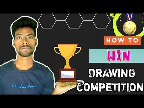 How to win a drawing competition|Things to keep in mind while participating in a drawing competition