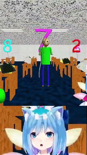 cirnos perfect math class #fyp #baldisbasics #vtuber #gaming #twitchstreamer