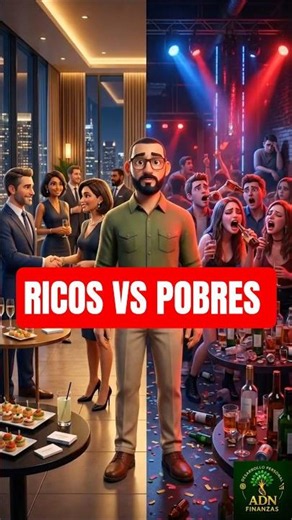 Rich vs. Poor. Habits