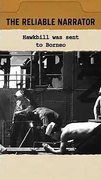 The Submarine That Survived Kamikaze, USS Hawkbill | #history #shorts #ww2