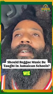 51 reactions · 21 shares | Should reggae music be taught in Jamaican schools? New Episode featuring @yaadcore is now out for members only on YouTube. . . . . The full conversation can be found on your favorite streaming platform. . . . . . @theyaadmanpodcast: is a Jamaican  podcast reasoning on life, journeys, and issues . Real Talks. Real Culture. #theyaadmanpodcast #jamaicanpodcast #jamaica #jamaicanculture #reggae #reggaemusic | The Yaadman Podcast | Facebook