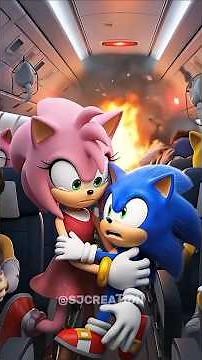 Amy, Sonic, and Their Son’s Flight Turns Into a Nightmare…