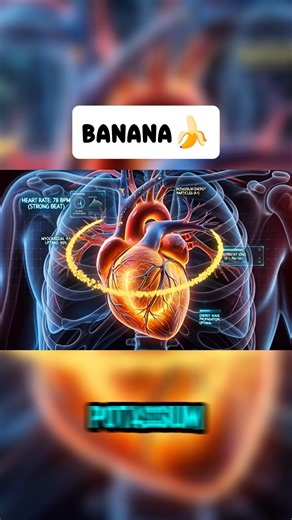 What Happens Inside Your Body When You Eat a Banana? 🍌#shorts #viralshorts #fruit#fruitfacts#health
