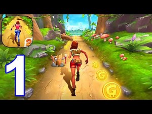 Endless Run: Jungle Escape 2 - Gameplay Walkthrough Part 1 Tutorial (Android,iOS)