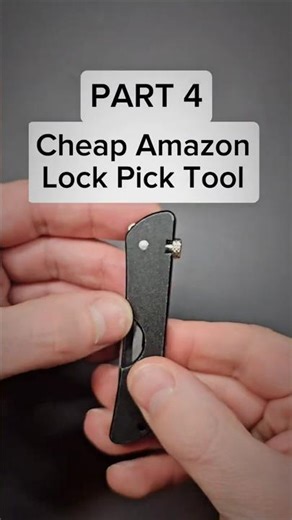 Cheap Amazon Lock Pick Tool Part 4 🔓🐍