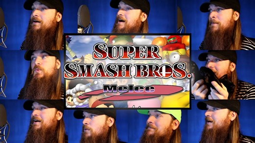 Super Smash Bros. Melee - Menu 1 acapella
