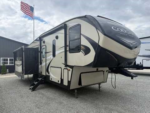 Used 2019 Keystone RV Cougar Half-Ton Series 29RES