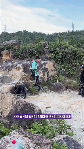 See what a balance bike looks like