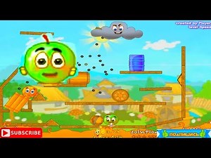 Cover Orange Om Nom 😃 Gameplay Walkthrough Part - All Levels/Chapters/Episodes (iOS, Android) TikTok