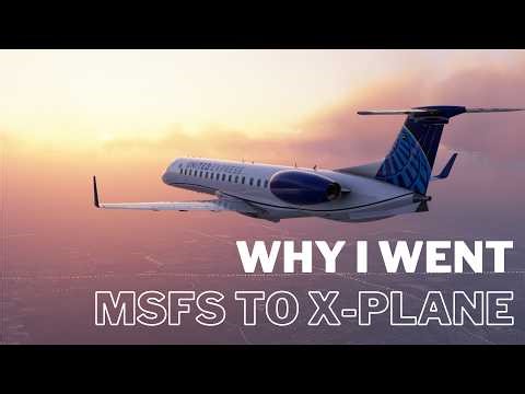 Why I Went Back to X-Plane from MSFS as My Primary Simulator