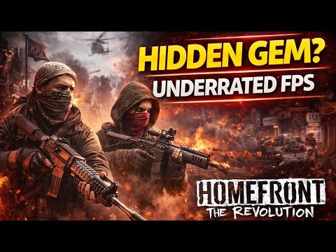Is Homefront: The Revolution a Hidden Gem? (I Wasn’t Expecting This)