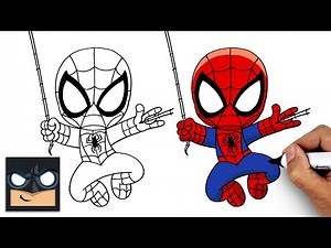 How to Draw Spider-Man