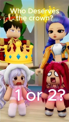 Who deserves the Crown? 👑