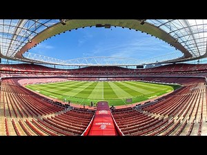 Emirates Stadium 360° | Arsenal FC Immersive VR Experience 4K | LONDON | Meta quest 360
