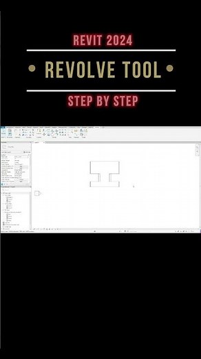 Using the Model In-Place Revolve Tool in Revit 2024 #revit #design #interiordesign #revittutorial