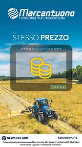 🌾🚜 Conosci già Raven? L'azienda americana leader nel Precision Farming, ora parte del gruppo CNH, ti offre il meglio della tecnologia di precisione agricola! Grazie all'acquisizione, il portafoglio Raven completa i prodotti PLM e introduce il controllo attivo degli attrezzi. 🌱🔧 Scopri il display CR7: leggero, economico, intuitivo e facile da usare. Con ISO Universal Terminal (UT) e Task Controller, avrai un sistema plug-and-play davvero conveniente. Oppure dai un'occhiata al 500S, un ricevit