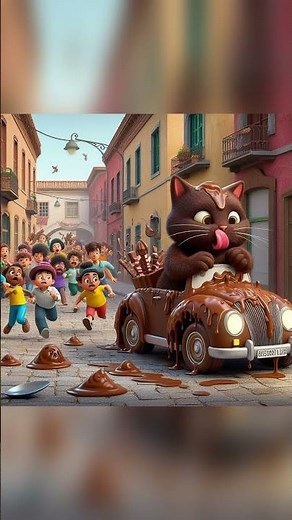 Sweet Treats: Chocolate Cat DIY 🍫🐱