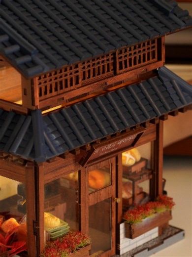 think I might’ve just found myself a new hobby! 🤎 It’s my first time building a miniature kit and honestly, it was so beginner-friendly! although I definitely regret using fast-drying glue because I made a few mistakes along the way and trying to fix them was a nightmare 😭 but somehow everything still turned out so pretty in the end 🥯 𓌉◯𓇋 𝗟𝗶𝗻𝗸 𝗶𝗻 𝗯𝗶𝗼 (𝘂𝘀𝗲 𝗰𝗼𝗱𝗲”𝗸𝗲𝗲𝗯𝗻𝗶𝗰𝗲” 𝗳𝗼𝗿 𝟭𝟬% 𝗼𝗳𝗳) #anavrin #housekit #hobby #koreabakery #miniature Credit: @keeb.nice