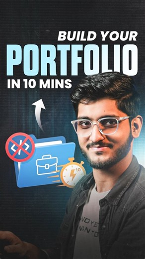 Panda | Video Editor & Content Creator | Comment "Portfolio" I will share the professional portfolio template made using Canva in your DMs. . Here a year ago I created this... | Instagram