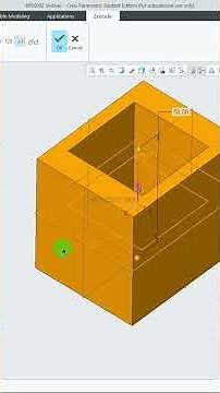 Creo Part modeling-93 #cad #3dmodelingtutorial #creo #cadsoftware #art #3dcadsoftware