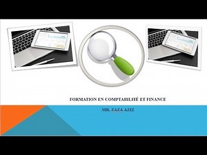 l'analyse des comptes : Balance