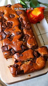 77K views · 439 reactions | This flourless banana bread is moist, naturally sweet, and full of banana flavor, completely gluten- and grain-free, with no added sugar. A wholesome twist on the classic that’s rich, satisfying, and perfect for a healthy treat. | All Nutritious | Facebook