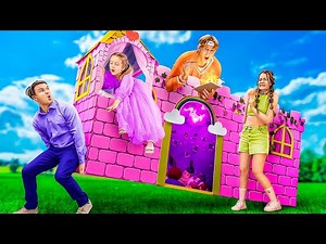 ¡Me Adoptaron! Los Increíbles en la Vida Real – ¡Parte 9! Stranger Things