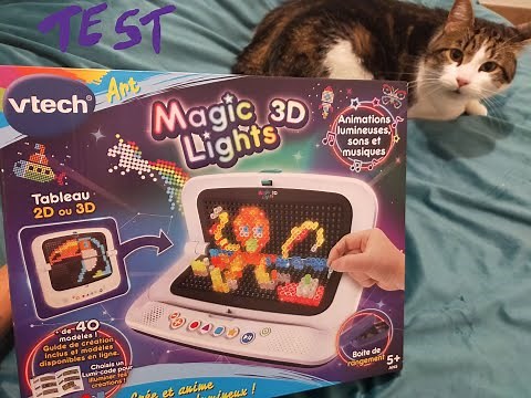 Test Magic Lights 3d - Vtech