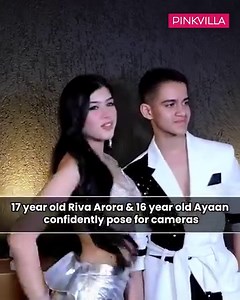 Do you find their ages surprising? Riva Arora & Ayaan Zubair at Riva’s 17th birthday party . . . #rivaarora #jannatzubair #ayaanzubair #shocking #pinkvilla | PinkVilla