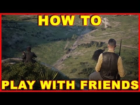 Red Dead Online: How to Play With Friends & Invite Them to Posse