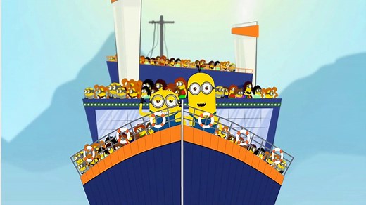 Minions Jurassic World Park Funny Cartoon Part 1 4k