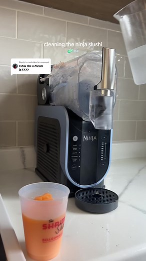 How to Clean Your Ninja Slushi Easily