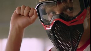 Nerf Rival Apollo XV-700 and Face Mask Red