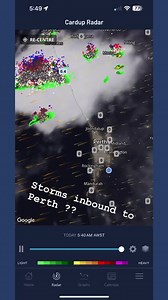 51K views · 829 reactions | A few bolts about | Perth Weather Live | Facebook