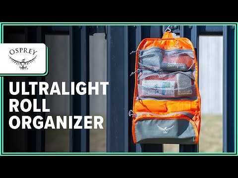 Osprey Ultralight Roll Organizer Review (2 Weeks of Use)