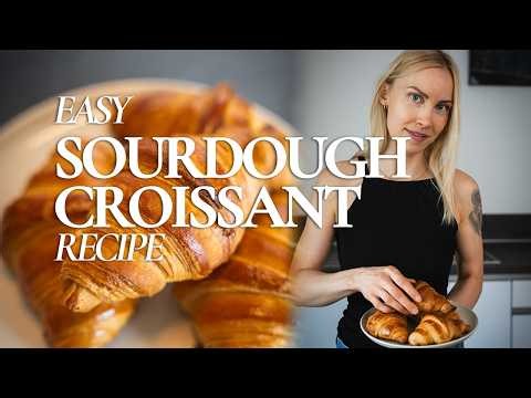 Easy Sourdough Croissant Step-by-Step Recipe