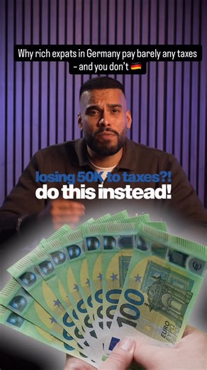 Simranjeet Singh | Real Estate Investor & Advisor for Expats 🇩🇪 on Instagram: "Let’s be real: If you’re an expat earning €70K–90K+ in Germany, you are the system’s favorite ATM. You hand over €15K–20K per year… while locals with real estate pay next to nothing. Why? Because the German tax code rewards asset owners – not employees. → Buy one rental property. → Use depreciation + interest + operating costs. → Legally lower your tax bill by €5K–6K every year. Simple. Legal. Repeatable. It’s how s