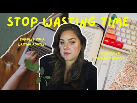 building a writing routine that works: the tutorial 📝🎧
