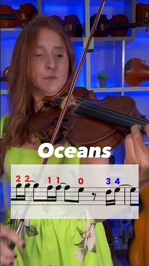 Tema de Oceans no Violino 🎻