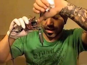 Tattoo Color Technique