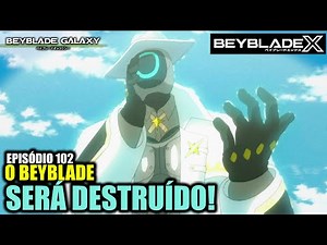 Beyblade X ep 102 - THE FUTURE IS THE DESTRUCTION OF BEYBLADE